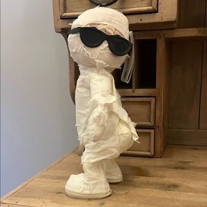 Spooky Village Animated Dancing Mummy “Fireball” Twerking Dancing NWT Gemmy